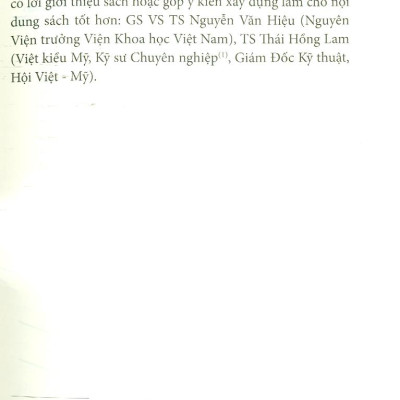 Viết Luận Văn Khoa Học Bằng Tiếng Anh - Writing A Scientific Paper In English