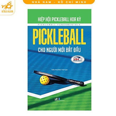 Sách - Pickleball cho người mới bắt đầu - Nhã Nam