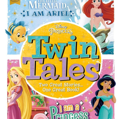 Disney Princess: Twin Tales: I Am Ariel/ I Am A Princess