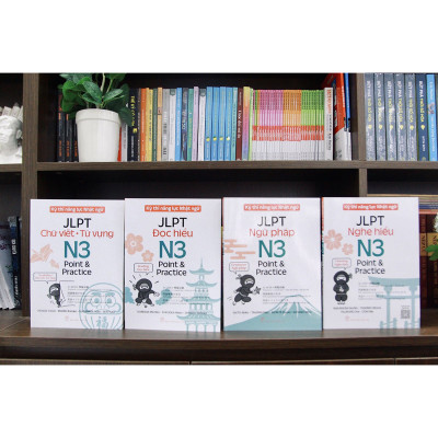 Kỳ thi năng lực Nhật ngữ: Point & Practice N3 - Ngữ pháp
