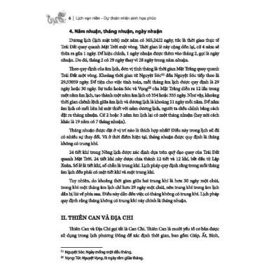 Sách - Lịch Vạn Niên Dự Đoán Nhân Sinh Họa Phúc 2025-2040 - Bìa Mềm - Minh Thắng