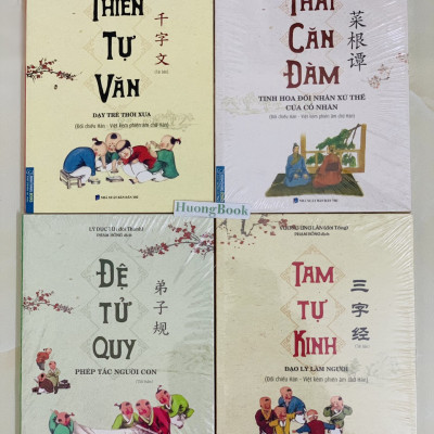 Sách - Tam Tự Kinh (bìa mềm)-MT