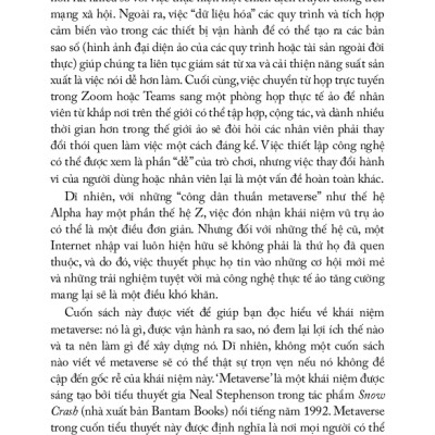 Bước Chân Vào Metaverse - Để Khai Thác Nền Kinh Tế Tỷ Đôla