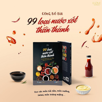 Sách - 99 Loại Nước Xốt Thần Thánh - AZ Việt Nam