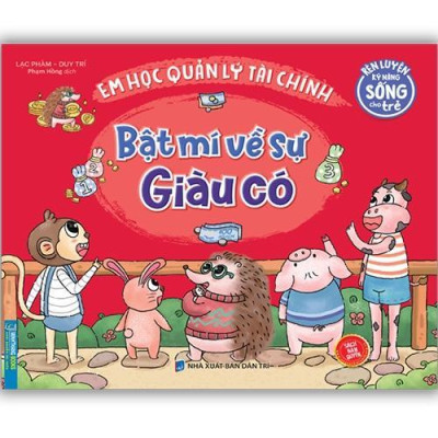 Sách - Em Học Quản Lý Tài Chính - Bật Mí Về Sự Giàu Có + Con Có Thể Quản Lý Tiền Bạc - Combo 2 Cuốn - Minh Thắng