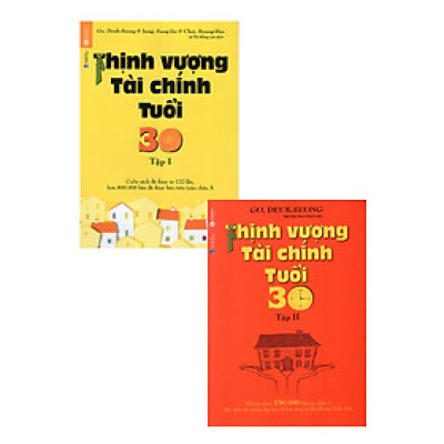 COMBO THỊNH VƯỢNG TÀI CHÍNH TUỔI 30 (BỘ 2 CUỐN)_THA