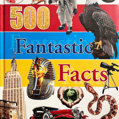 500 Fantastic Facts (Hardcover)