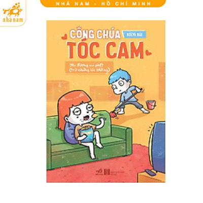 Công chúa tóc cam - Yêu đương vui phết (trừ những lúc không vui) (Nhã Nam HCM)