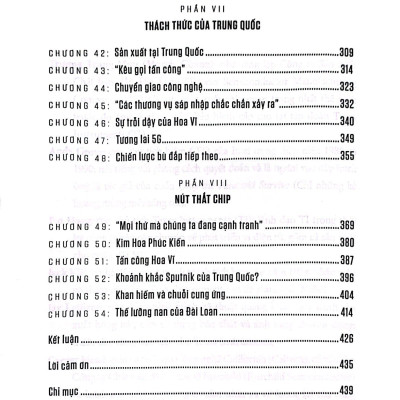 Chip War - Cuộc Chiến Vi Mạch - Bìa Cứng