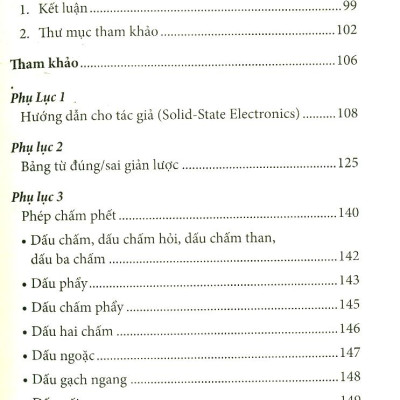 Viết Luận Văn Khoa Học Bằng Tiếng Anh - Writing A Scientific Paper In English
