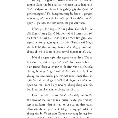 Garuda x Naga - Tình Yêu Và Thù Hận