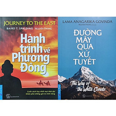 Sách - Combo 2 Cuốn: Đường Mây Qua Xứ Tuyết + Hành Trình Về Phương Đông