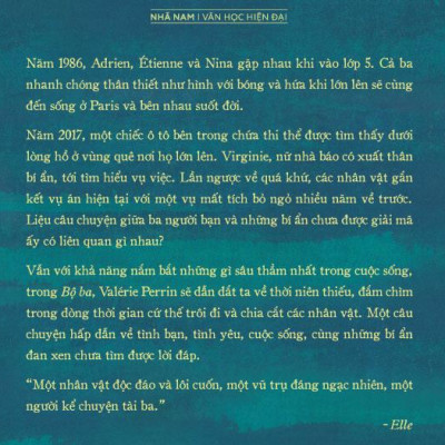 Sách - Bộ ba (Nhã Nam HCM)