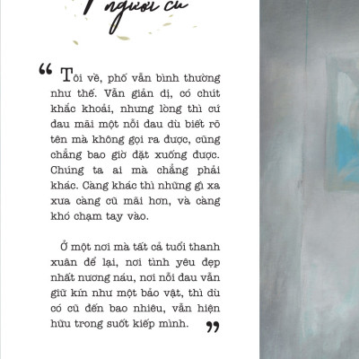 Phố xưa người cũ - Tác giả Hoàng Nguyên Vũ - Những trang viết đẹp nhất của Hoàng Nguyên Vũ