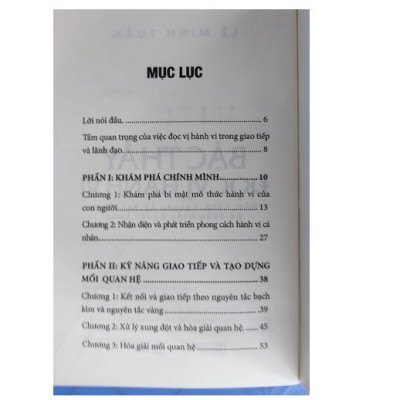 Sách - Bậc Thầy Đọc Vị Hành Vi - Chính Thông