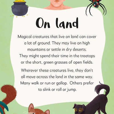 Sách ngoại văn: The Bedtime Book Of Magical Creatures