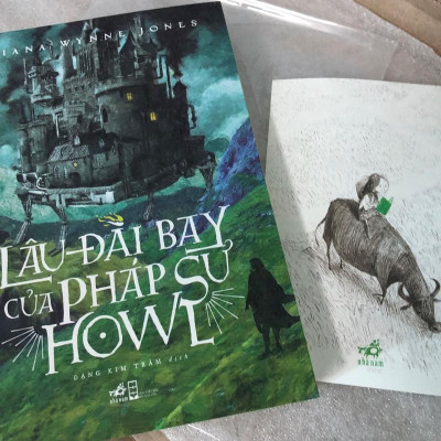 Sách - Lâu đài bay của pháp sư Howl