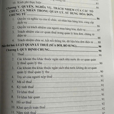 Quy Định Chi Tiết Về Hoá Đơn, Chứng Từ Theo Luật Quản Lý Thuế Áp Dụng Trong Các Loại Hình Doanh Nghiệp 