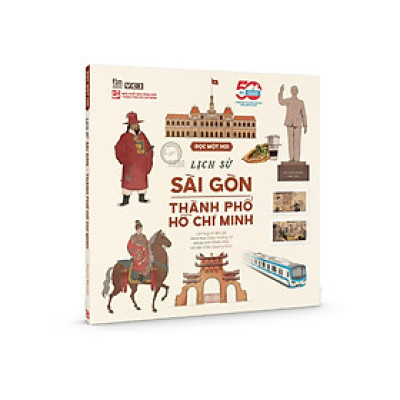 Sách - Đọc Một Hơi – Lịch sử Sài Gòn - Thành phố Hồ Chí Minh - NXB Tổng Hợp