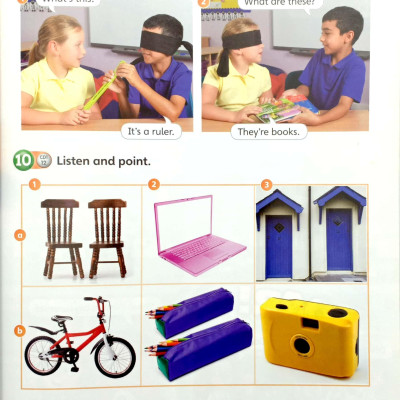 Guess What! Level 2 Pupil