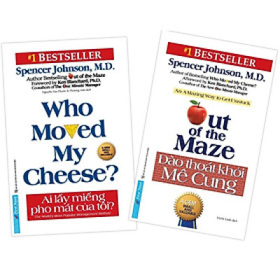 Combo Ai Lấy Miếng Pho Mát Của Tôi? + Đào Thoát Khỏi Mê Cung - Bản Quyền