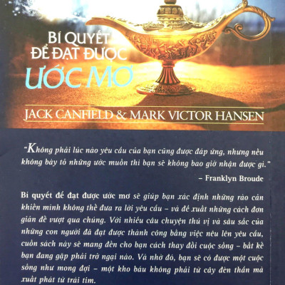 Bí Quyết Để Đạt Được Ước Mơ (Tái Bản 2020)