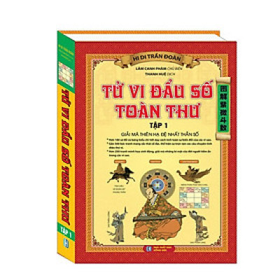 Sách - Tử Vi Đầu Số Toàn Thư - Tập 1 - Giải Mã Thiên Hạ Đệ Nhất Thần Số - Minh Thắng