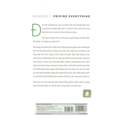 Sách Định Giá Thông Minh - Chinh Phục Người Dùng - Alphabooks - BẢN QUYỀN