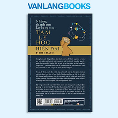 Sách Những thành tựu lẫy lừng trong tâm lý học hiện đại -