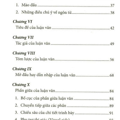 Viết Luận Văn Khoa Học Bằng Tiếng Anh - Writing A Scientific Paper In English