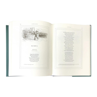 Ngụ Ngôn La Fontaine - Toàn Tập Ngụ Ngôn Với Bản Dịch Của Các Thế Hệ Dịch Giả Việt Nam
