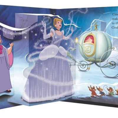 Disney Princess: Enchanted Pop-Ups - Công chúa Disney: Sách hình 3D hấp dẫn