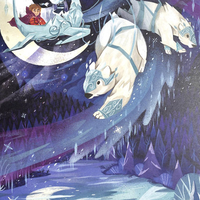 The Woodcutter And The Snow Prince