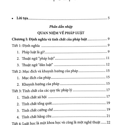 Pháp Luật Đại Cương Và Nhà Nước Pháp Quyền