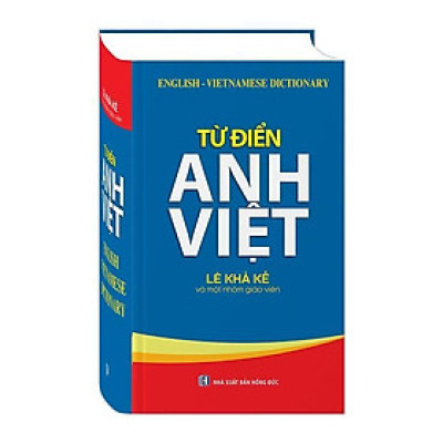 Sách - Từ Điển Anh Việt - Lê Khả Kế - Minh Thắng