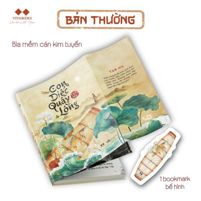 Sách - Con Diếc Quẫy Lồng - Bản Thường - Trà My - AZ Việt Nam