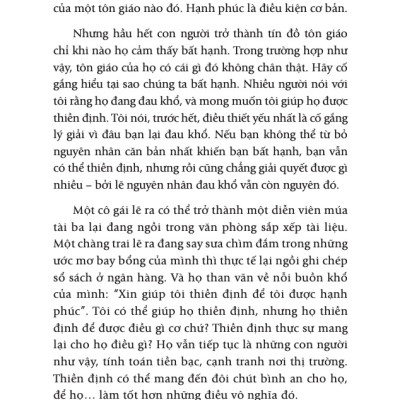 OSHO - Hạnh Phúc Tại Tâm - Tái Bản