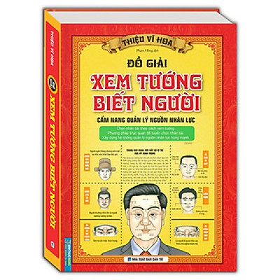 Sách - Đồ Giải Xem Tướng Biết Người - Cẩm Nang Quản Lý Nguồn Nhân Lực - Minh Thắng