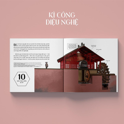 Sách - Kì Công Diệu Nghệ - Một số kĩ thuật và công nghệ trên dải đất hình chữ S trước thế kỉ XX - Kim Đồng