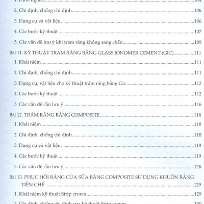 Thực Hành Lâm Sàng Nha Khoa Trẻ Em