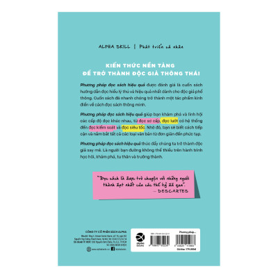Phương Pháp Đọc Sách Hiệu Quả (Tái Bản 2018)