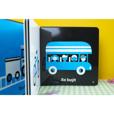 Sách - Kích thích thị giác và xúc giác - Cho trẻ 0 - 3 tuổi - Combo 4 Cuốn - Đinh Tị Books