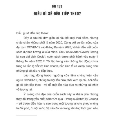 Thế Giới Hậu Vắc Xin Covid 19