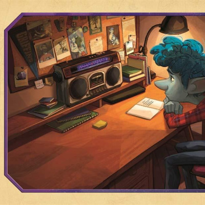 Disney Pixar Onward: Book Of The Film