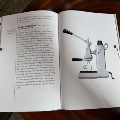 (Bìa cứng)TỪ ĐIỂN CÀ PHÊ – Cà Phê Từ A-Z – Maxwell Colonna-Dashwood - Phạm Tuấn Anh Dịch – Nhã Nam - NXB Thế Giới