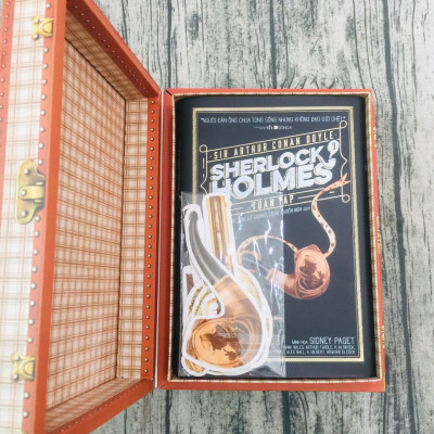 Sherlock Holmes Toàn Tập (3 Tập - Hộp Ngang) (Bìa Cứng)(Tái Bản)