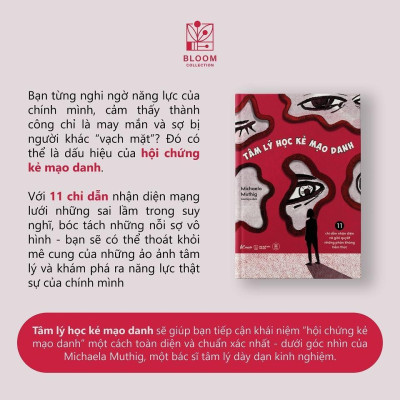 Sách - Tâm Lý Học Kẻ Mạo Danh - AZ Việt Nam