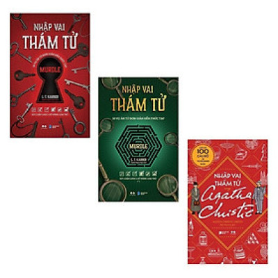 Sách - Nhập Vai Thám Tử - Combo 3 Cuốn - AZ Việt Nam