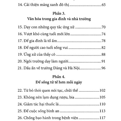 Chuyện Về Ứng Xử Văn Hóa