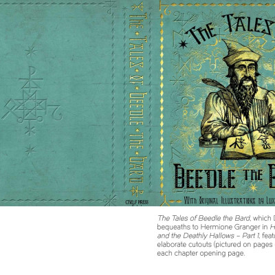 The Art Of Harry Potter: Mini Book Of Graphic Design